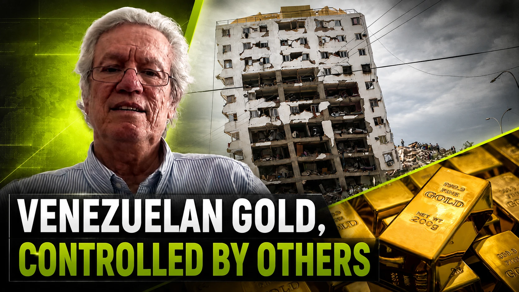  Bank of England to partially unblock Venezuelan gold... but there's a condition episode artwork