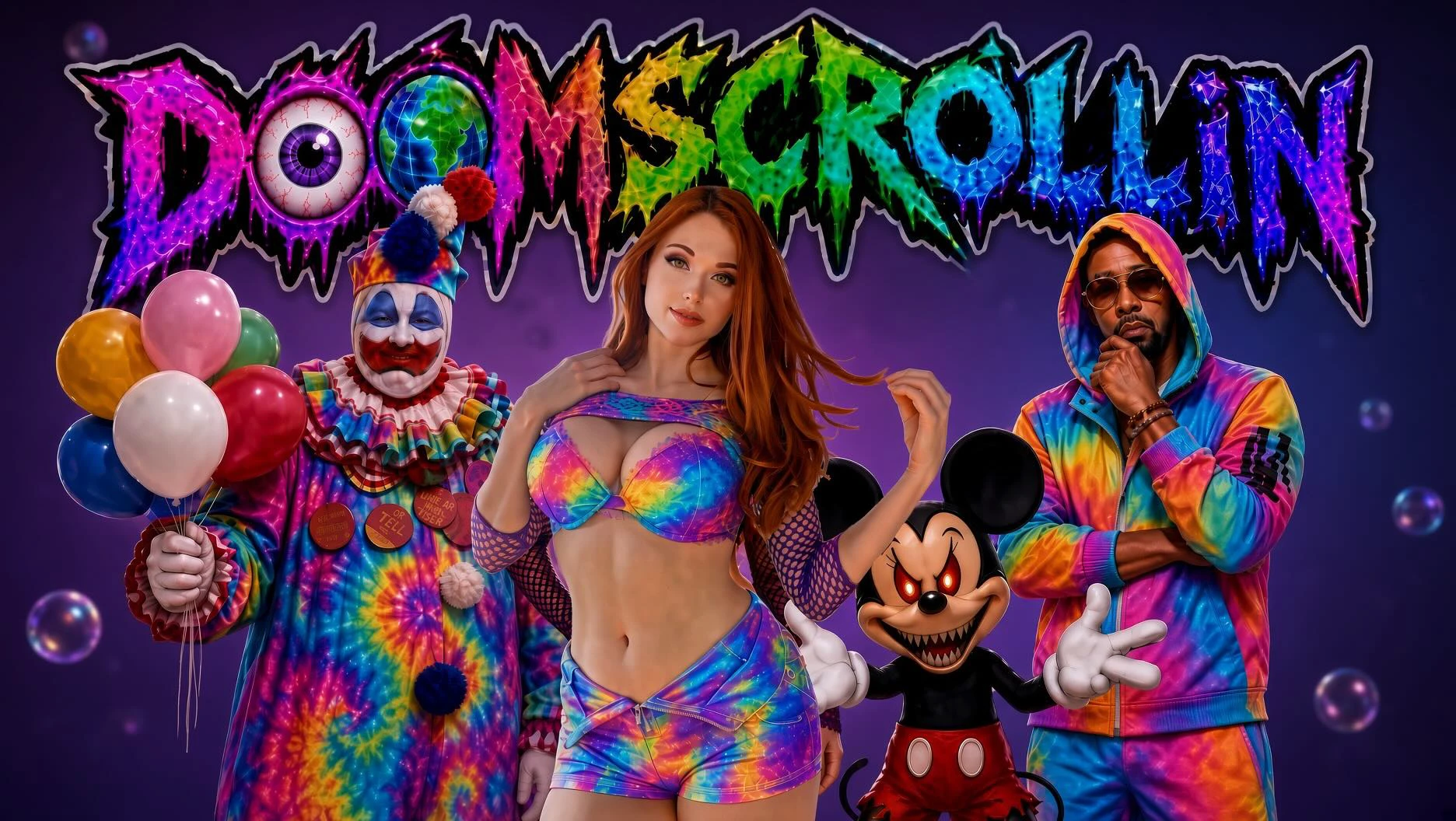 Doom Scrollin: E-thots, Golden Age Of Serial Killers, Wu Tang, Skelton Saints & Disney MKUltra 9/25