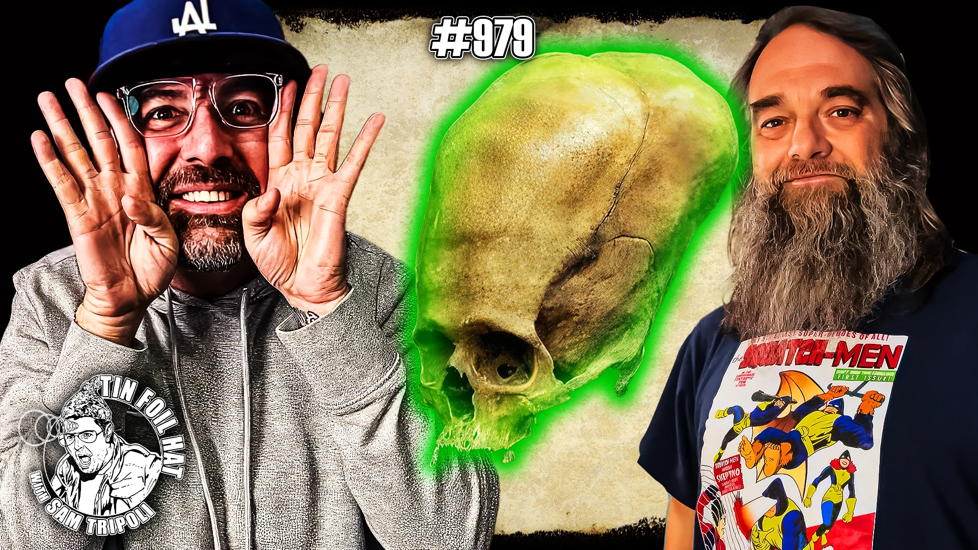 #979: The Fight To Keep History Hidden With Dedunking Dan