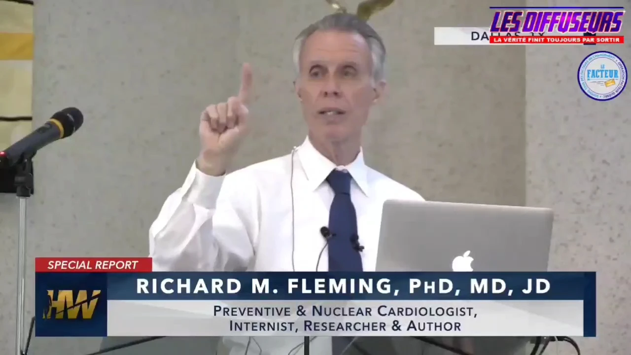 Richard M.Fleming, Phd, Md, Jd Cardiologue