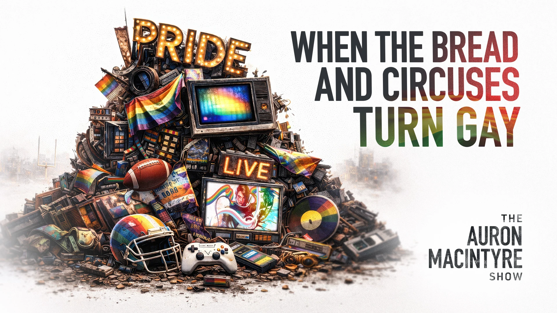 Auron MacIntyre on Odysee