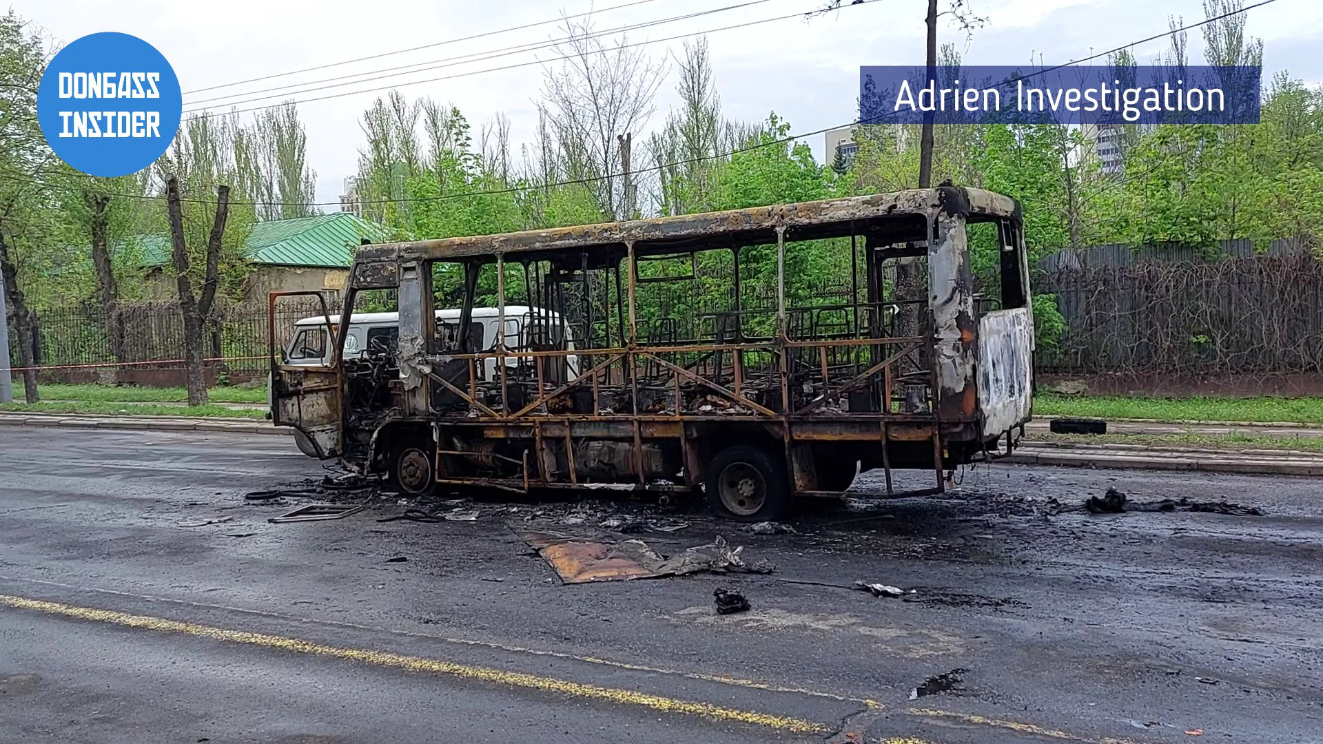 L’armée ukrainienne bombarde le centre de Donetsk, tuant 9 civils dont un enfant – 28.04.2023