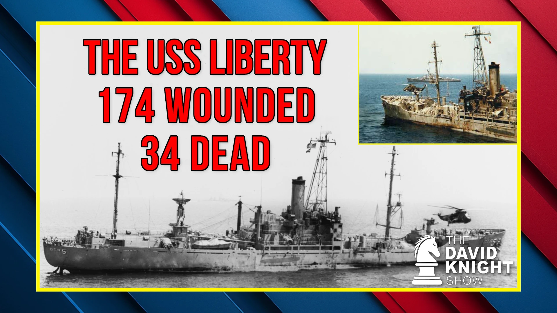 USS Liberty: The Day Israel Attacked America episode artwork