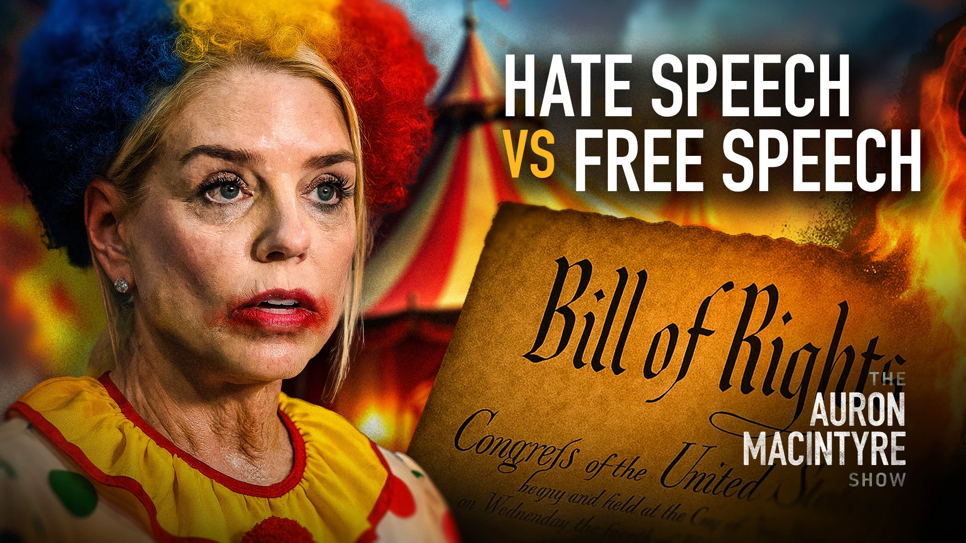 Pam Bondi's Hate-Speech Disaster | 9/17/25 thumbnail
