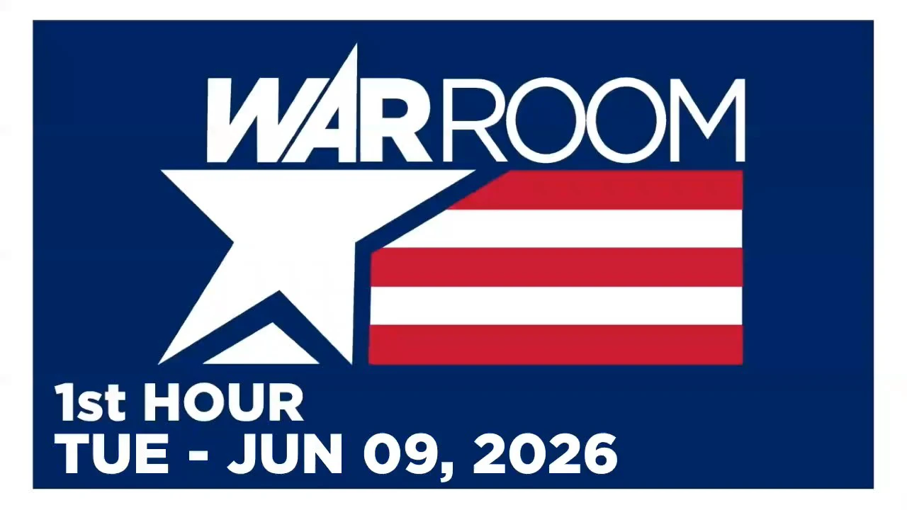 WAR ROOM LIVE [1 of 3] Tuesday 6/9/26 • KARMELO ANTHONY FOUND GUILTY, News, Reports & Analysis • Alex Jones Network