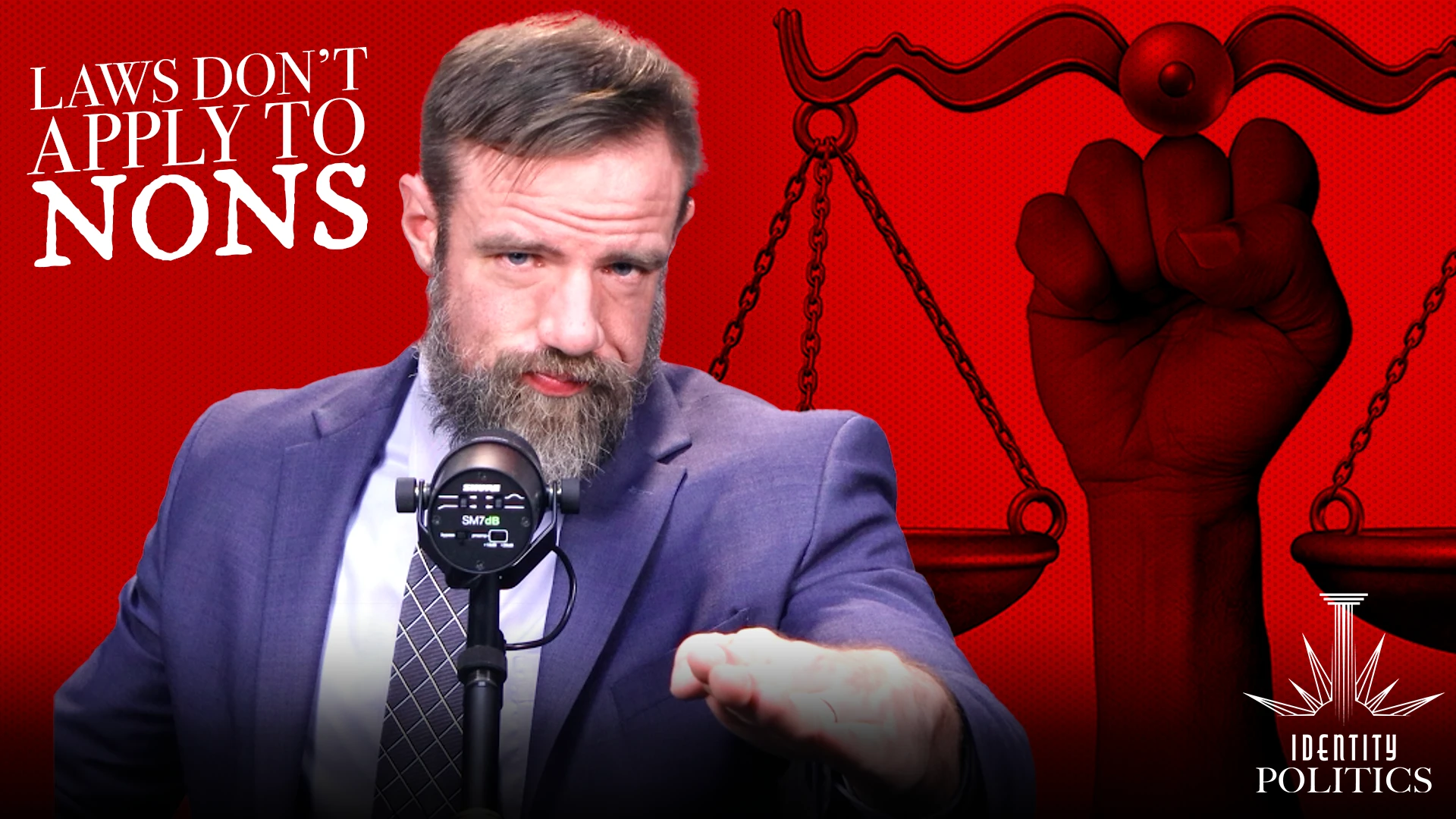Identity Politics (Ep. 96): Victimhood Is Real Privilege (w/ James Fulford) episode artwork