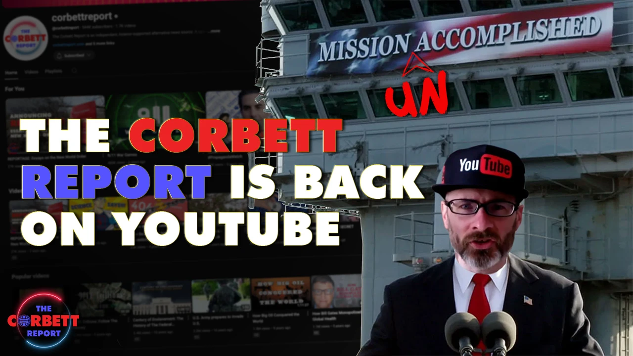 The Corbett Report Official LBRY Channel on Odysee