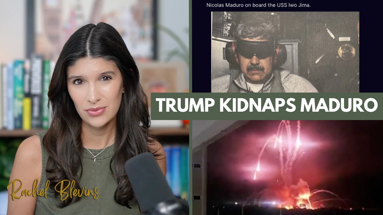 Rachel Blevins on Odysee