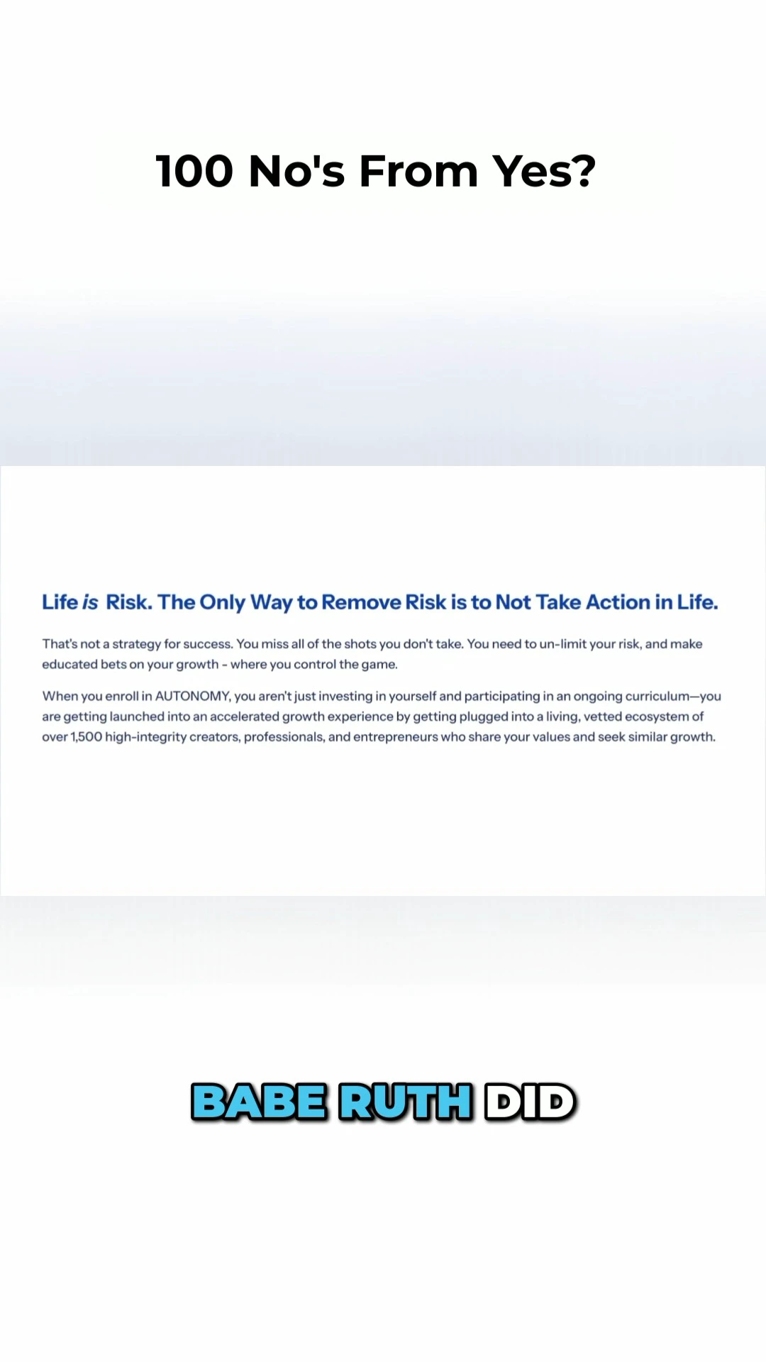 The Secret to Success Isn’t Avoiding Failure—It’s Chasing It