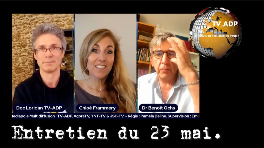 Direct du 23 mai – avec Dr Benoît Ochs & Dr Éric Loridan