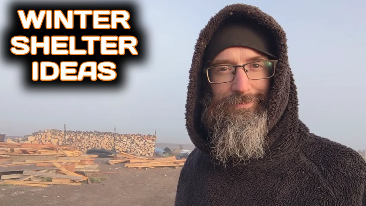 Winter Shelter Ideas: Building a Dugout from Scrap Materials
