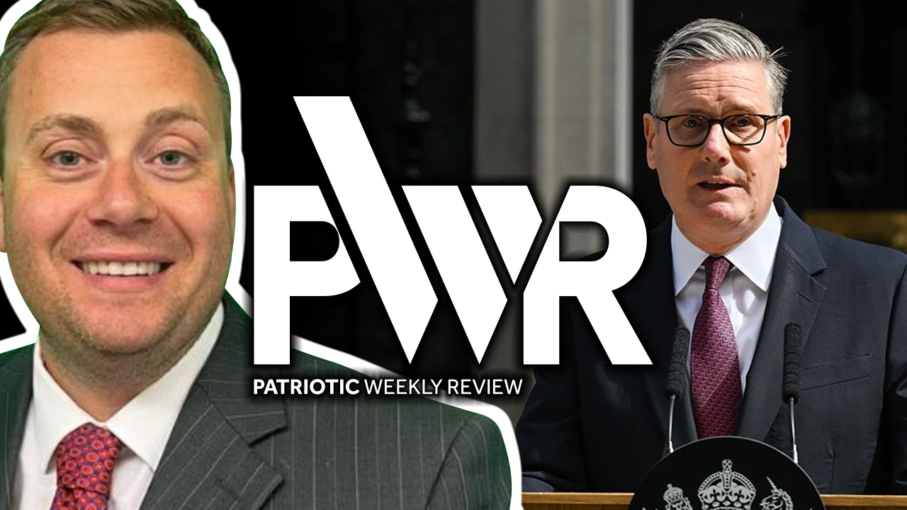 Patriotic Weekly Review - with David Clews episode artwork