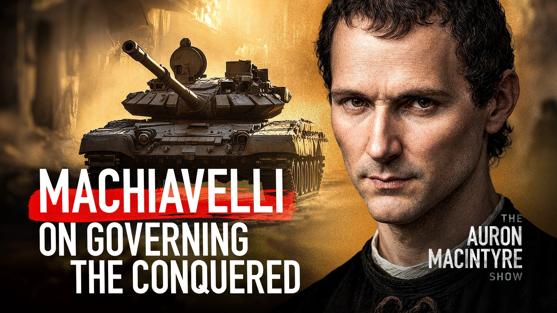 Auron MacIntyre on Odysee