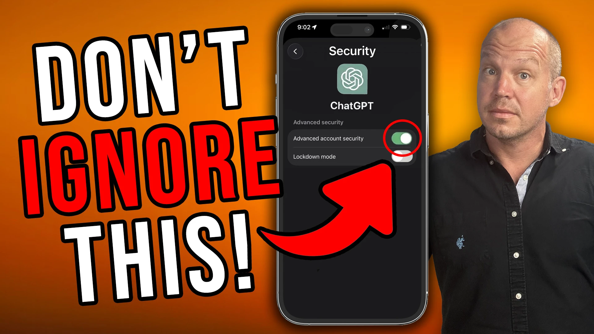 the ONE ChatGPT setting ALL users need (I'm a privacy expert) episode artwork
