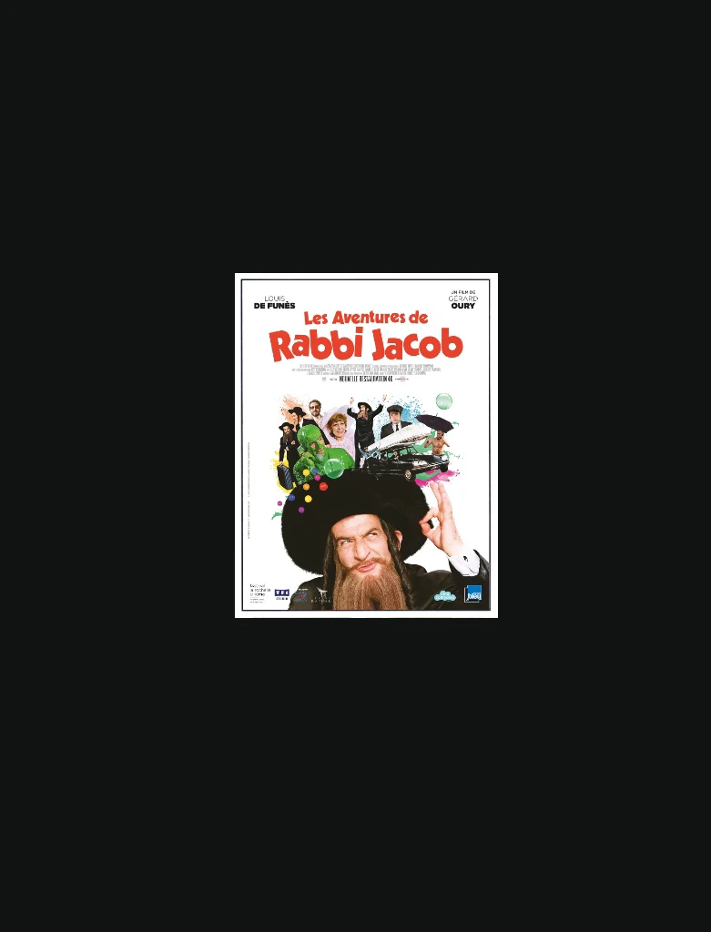 Les Aventures De Rabbi Jacob.1971 ⭐ ⭐ ⭐ ⭐