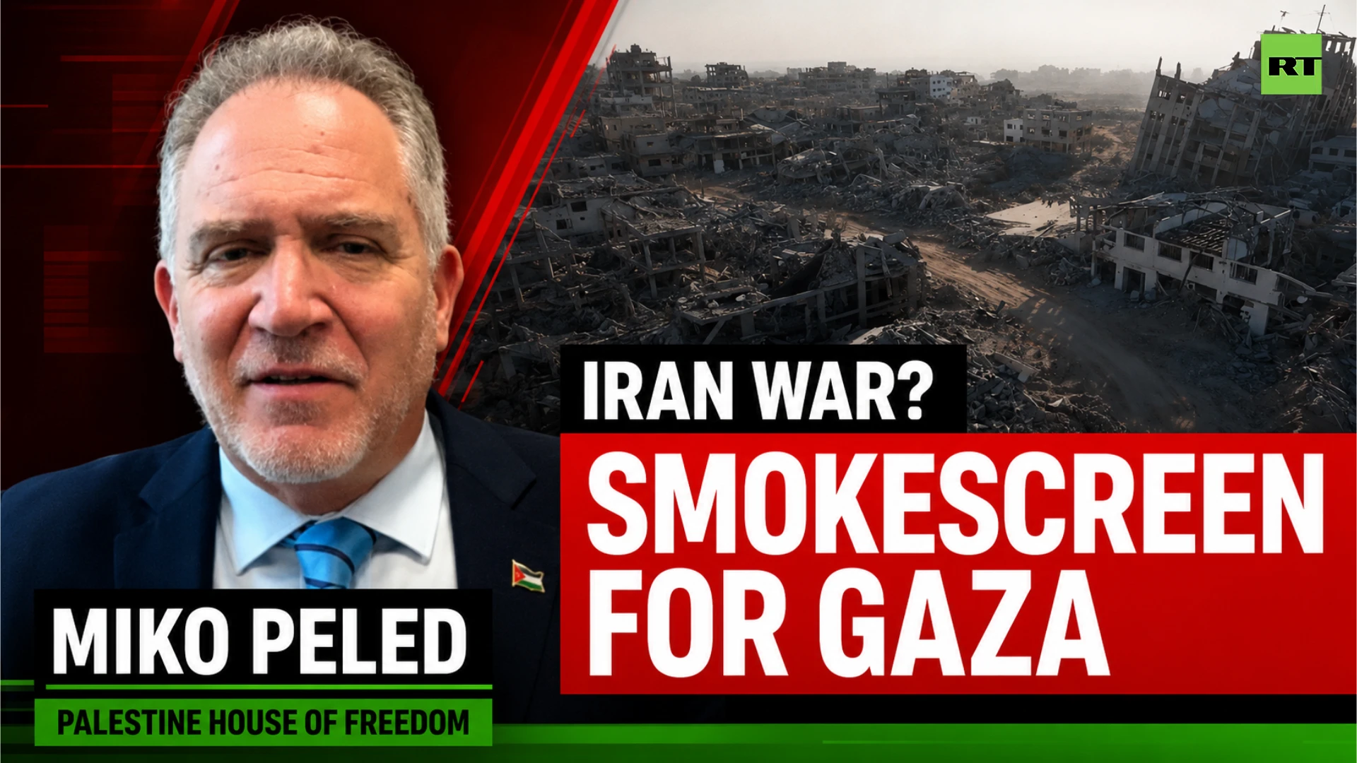 'Why should the Palestinians move? It’s their country' — Miko Peled episode artwork