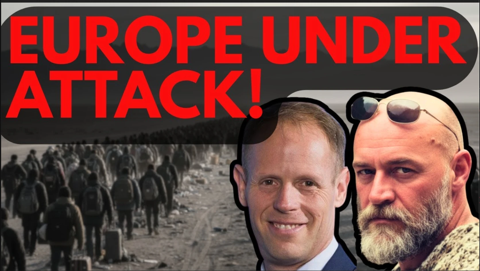 FORMER NATO GENERAL REVEALS HOW EUROPE IS BEING DESTROYED _ E M Burlingame & Blaine Holt