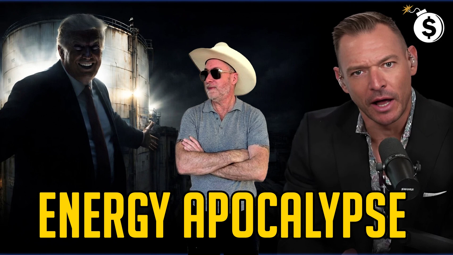 The Mother of All Energy Lockdowns: Welcome to the Controlled Demolition of Your Life