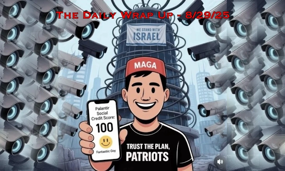 Trump Admin Admits 4 New mRNA COVID Shots Underway & The US' New Israeli-Made AI Pre-Crime System