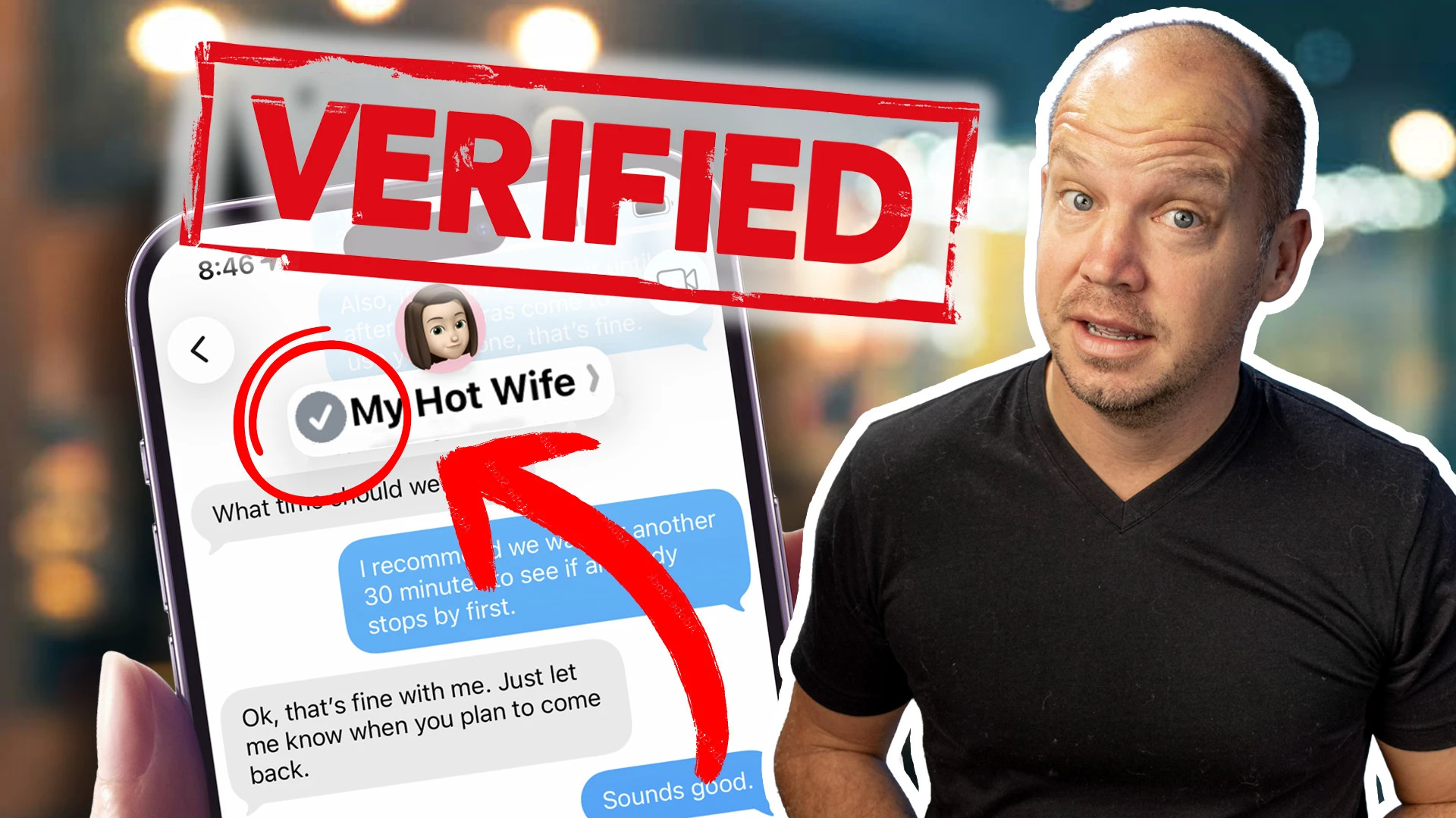How to Verify Contacts on iPhone (Contact Key Verification Tutorial) thumbnail