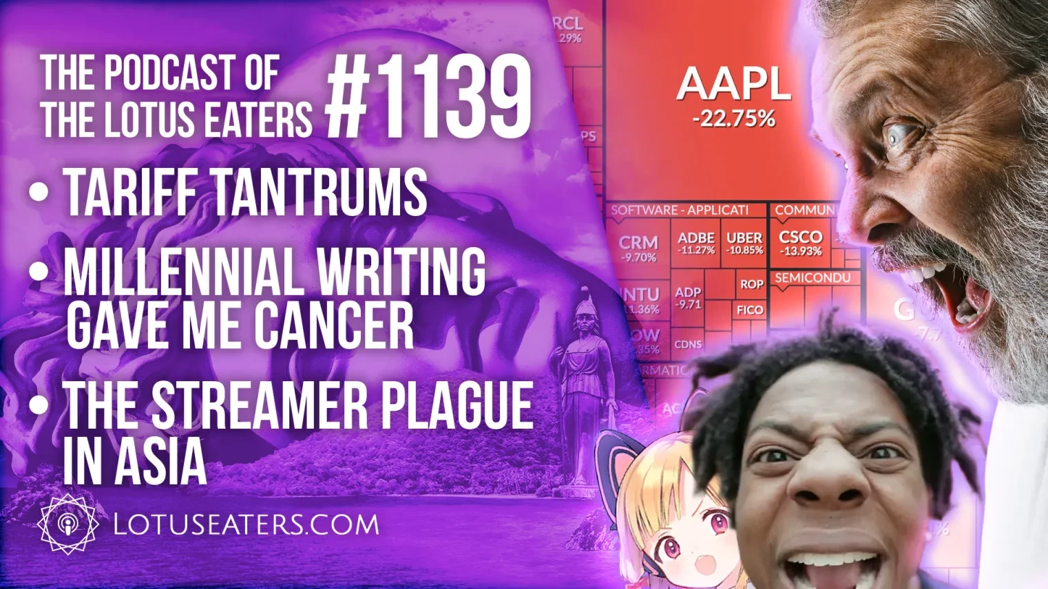 The Podcast of the Lotus Eaters #1139 thumbnail