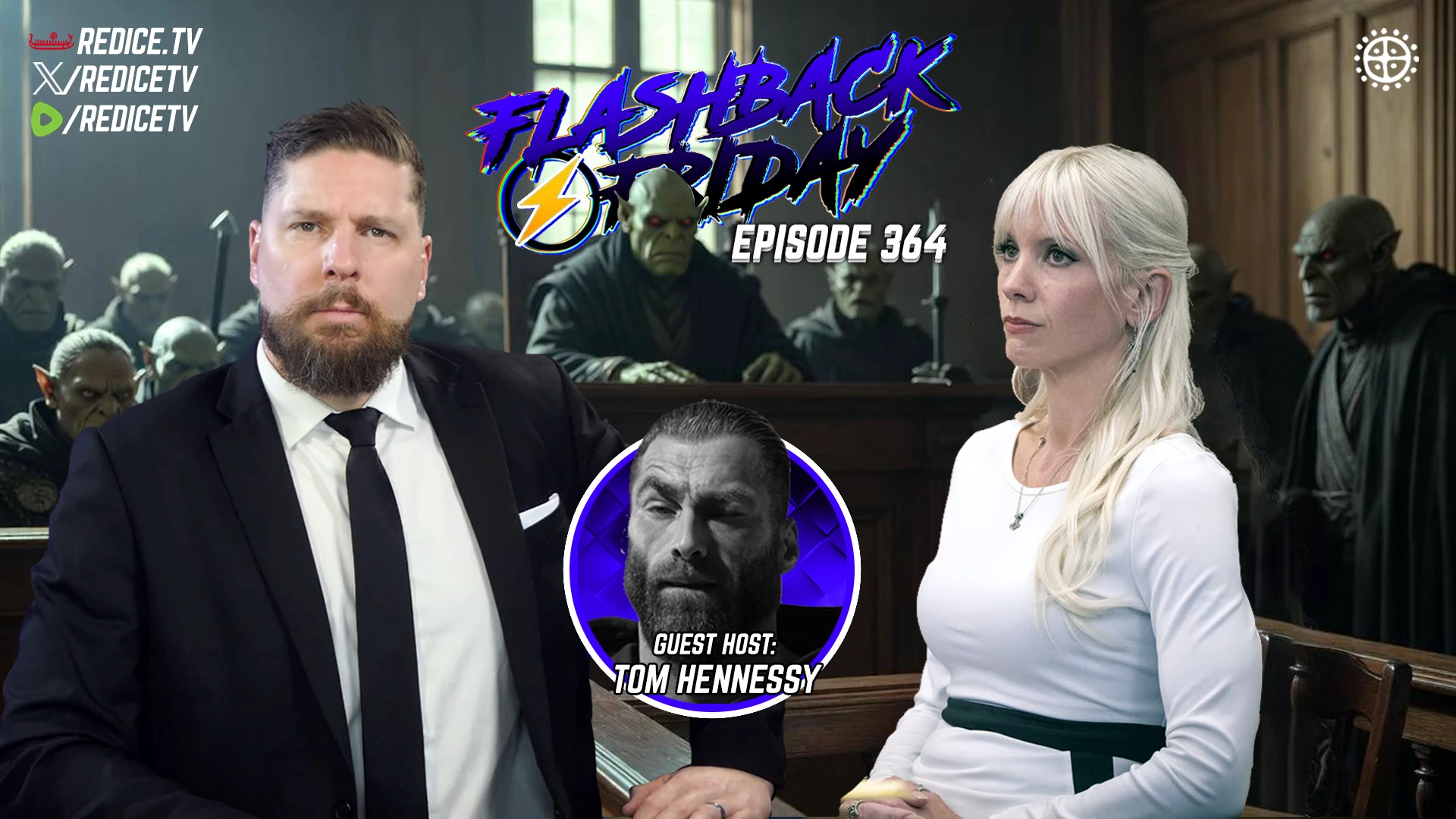 The Anti-White Trial of Shiloh Hendrix w/Tom Hennessy - Flashback Friday Ep364 episode artwork