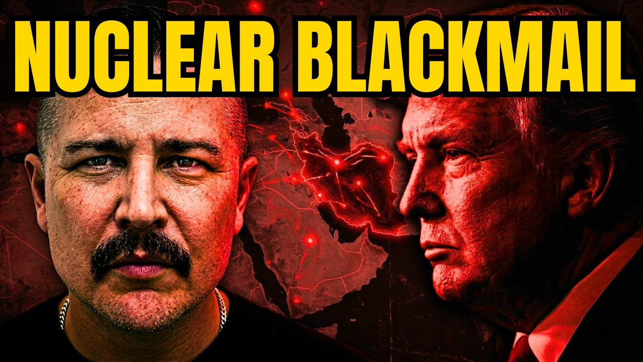 The Real Reason TRUMP Attacked Iran EXPOSED By Joaquin Flores thumbnail