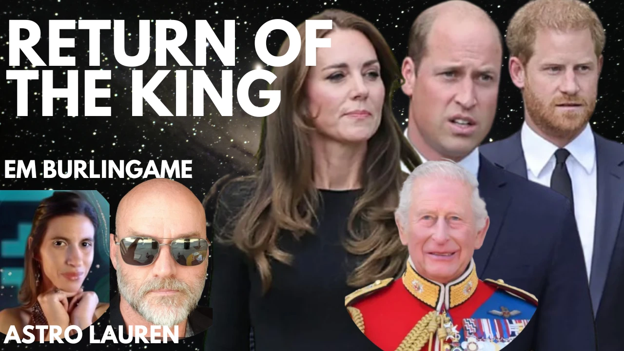 IS THIS THE END OF THE EMPIRE AND THE RULE OF THE GLOBALISTS? WHAT THE FUTURE HOLDS WITH EM BURLINGAME AND LAUREN ICRYPTO