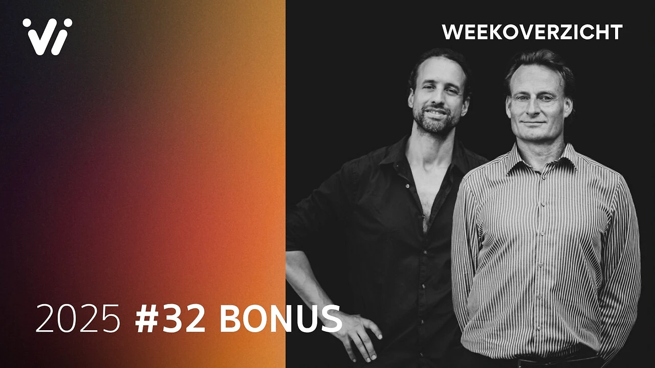 Bonusuitzending Weekoverzicht #32 2025 - Willem Engel en Jeroen Pols