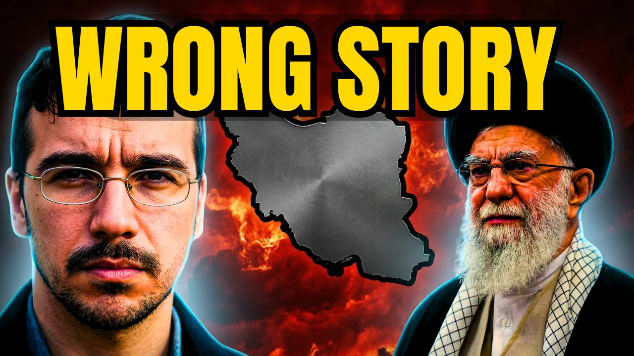 The Truth About Iran Finally EXPOSED By Matt Ehret thumbnail