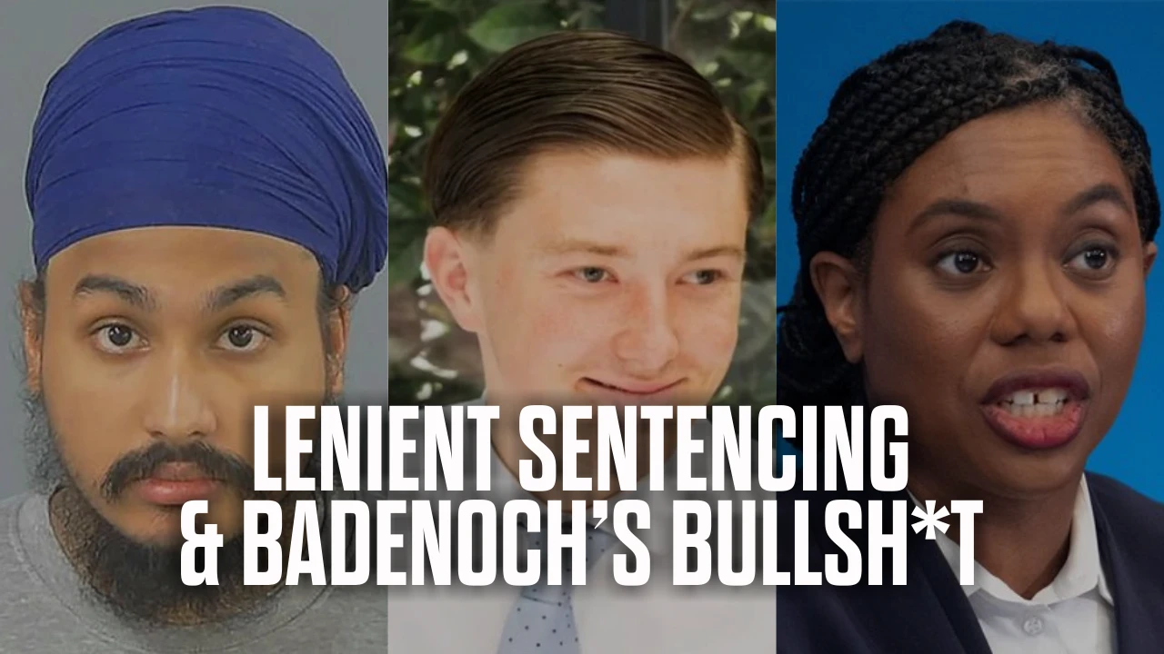 Lenient Sentencing & Badenoch's Bullsh*t episode artwork