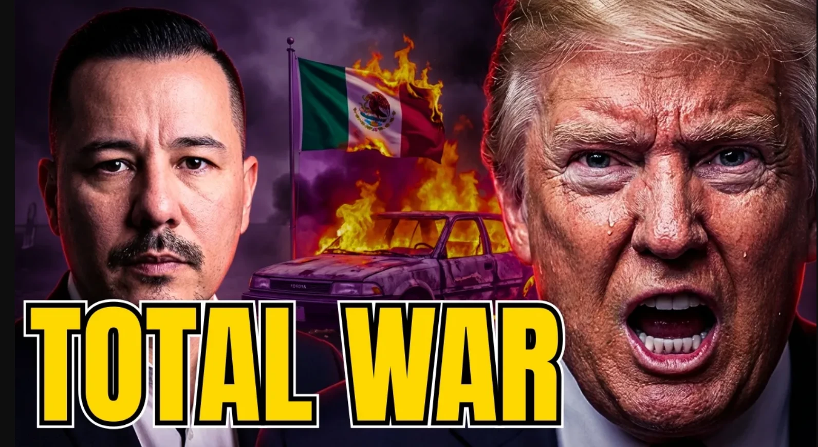 Trump's WAR on CARTELS: Empire is FINISHED (Joaquin Flores)