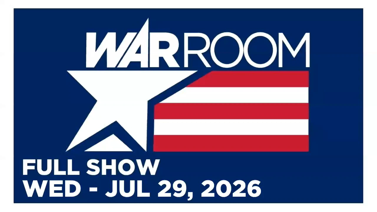 WAR ROOM LIVE [FULL] Wednesday 7/29/26 • Fauci Takes The Fifth On All Questions At COVID Hearing episode artwork