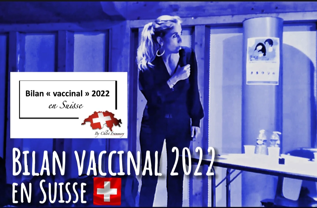 Bilan « vaccinal » 2022 en Suisse (Conférence Domancy 13.01.23)