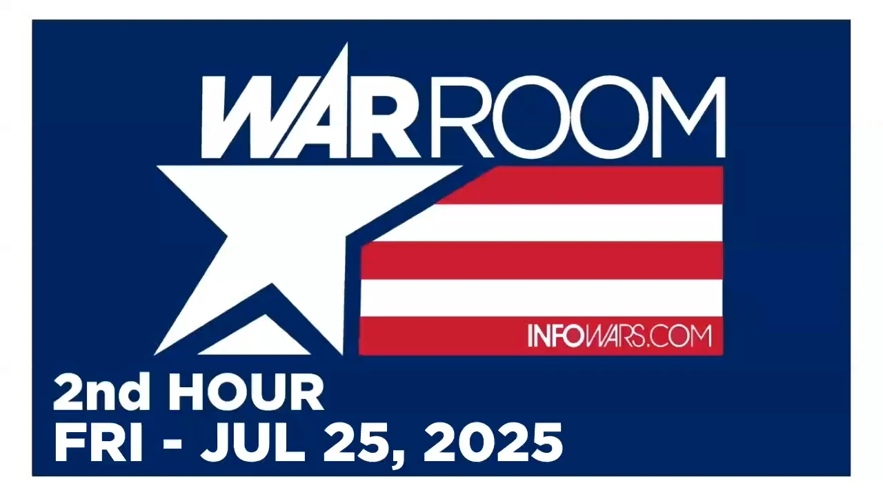 Alex Jones and Infowars Shows Commercial Free - RonGibsonChannel on Odysee