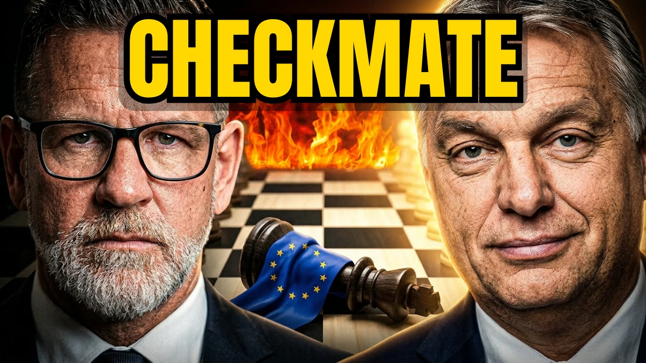 Trump Didn't Lose Hungary! He Sent Orbán To DESTROY The EU
