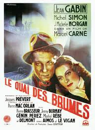 Le Quai des brumes - 1938