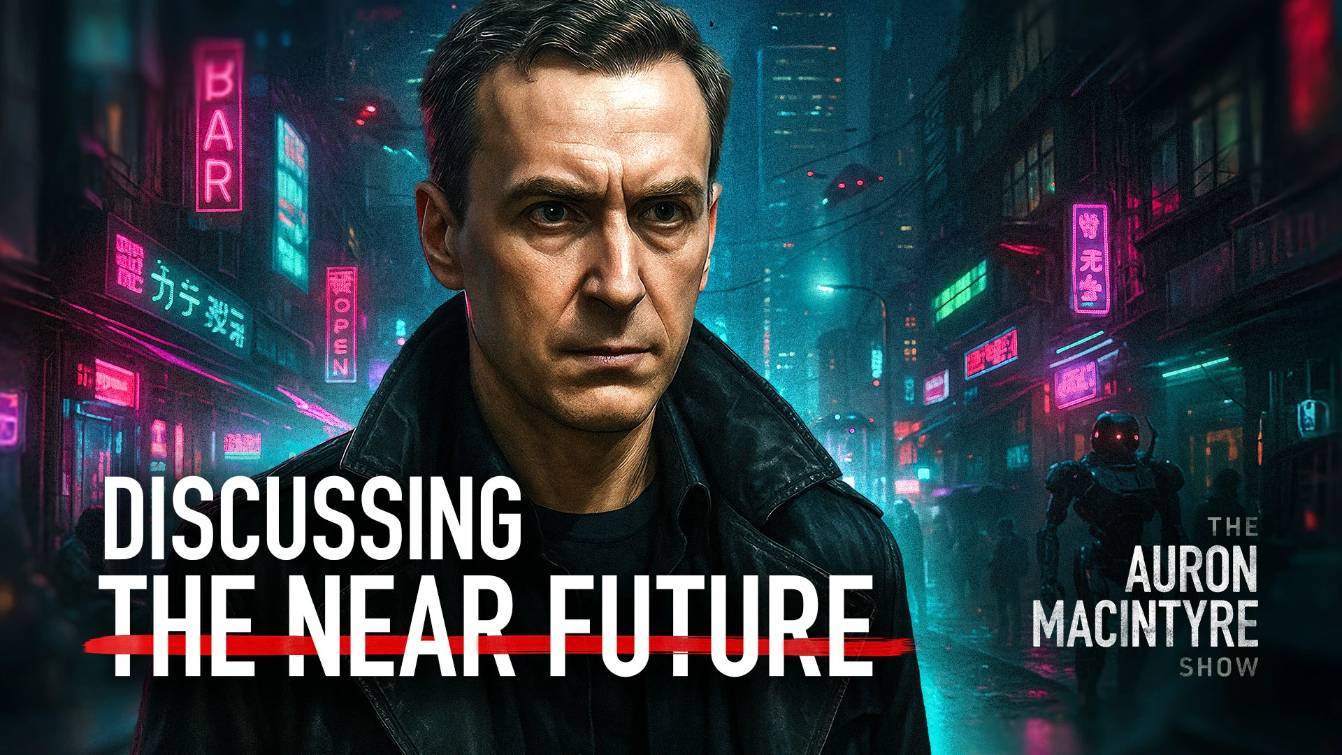 Discussing the Near Future with Nick Land | Guest: Nick Land | 6/13/25