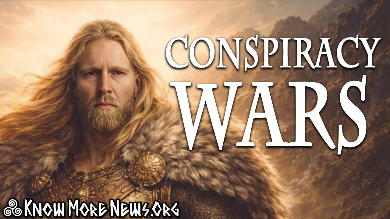 Conspiracy Wars | Know More News w/ Adam Green thumbnail