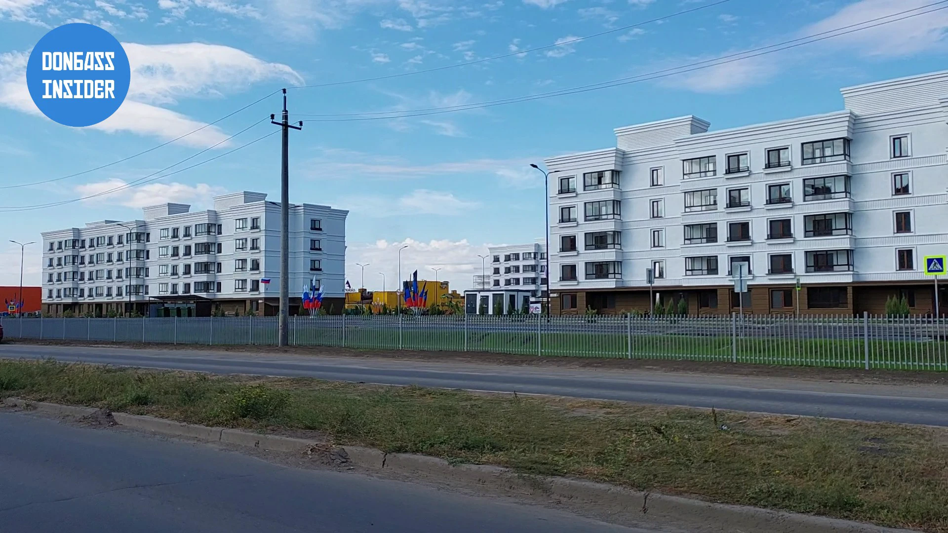 Marioupol – Remise des clefs des premiers appartements récemment construits – 09.09.2022