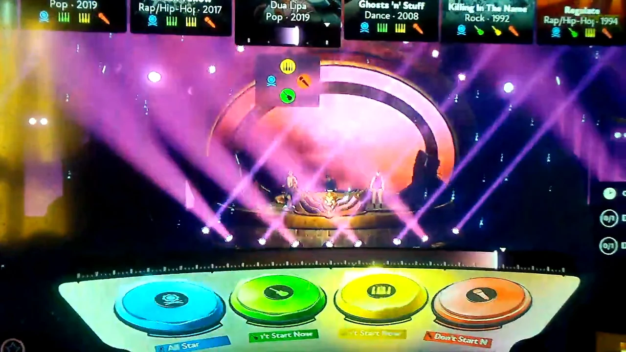 2021-9-6 my random Mix on Xbox ones FUSE