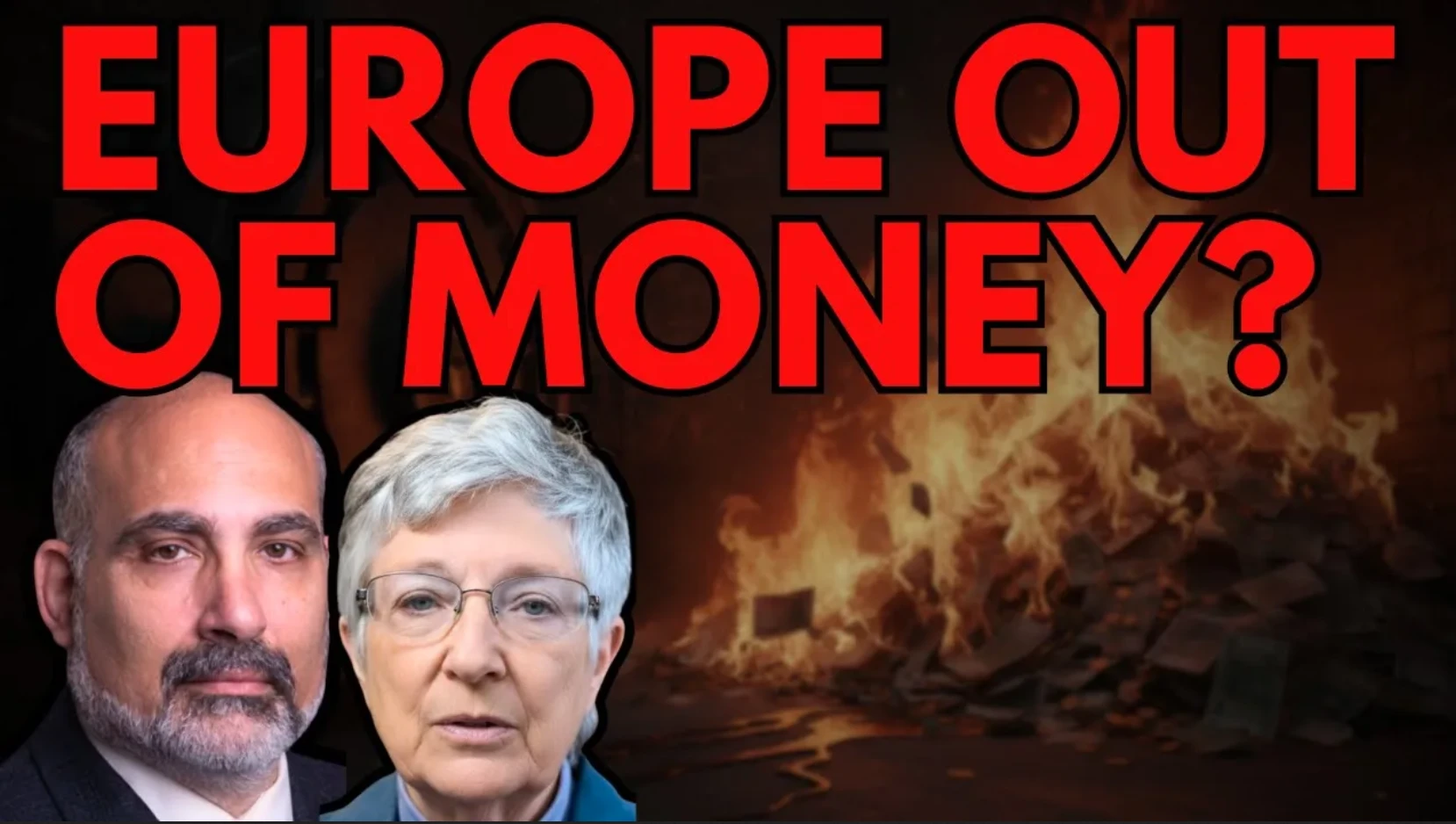 Europe’s Money Crisis Exposed! |  With Susan Kokinda & Tom Luongo