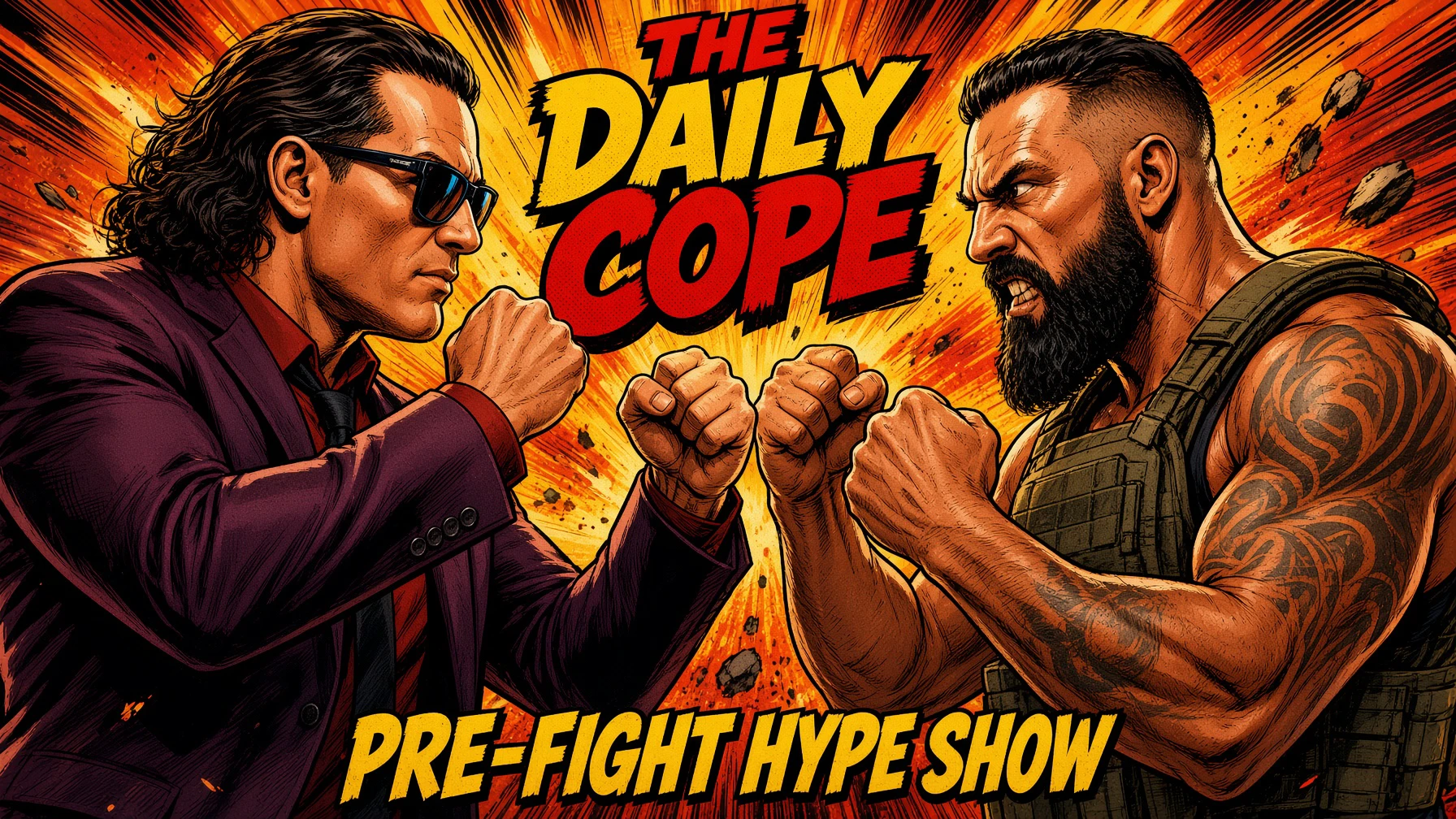 PRE-FIGHT HYPE SHOW ($5 Media Friday) episode artwork