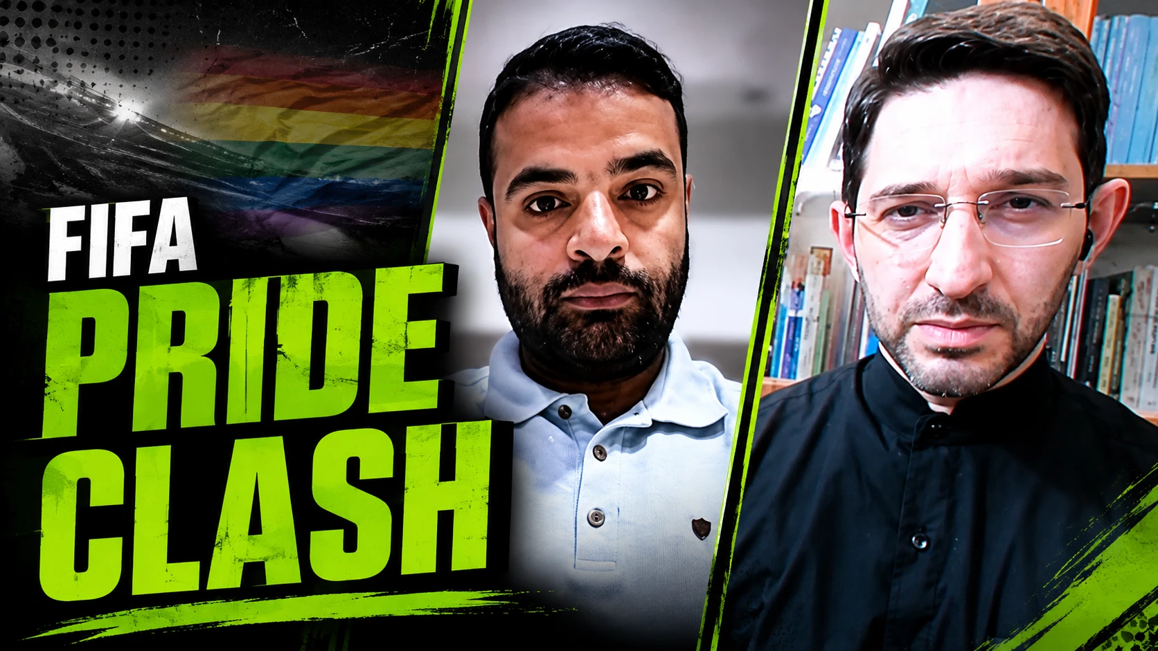 FIFA rejects complaints over LGBT parade during Iran, Egypt matches | Panel discussion episode artwork