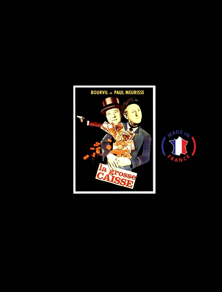 La Grosse Caisse.1965 (France Film HD)