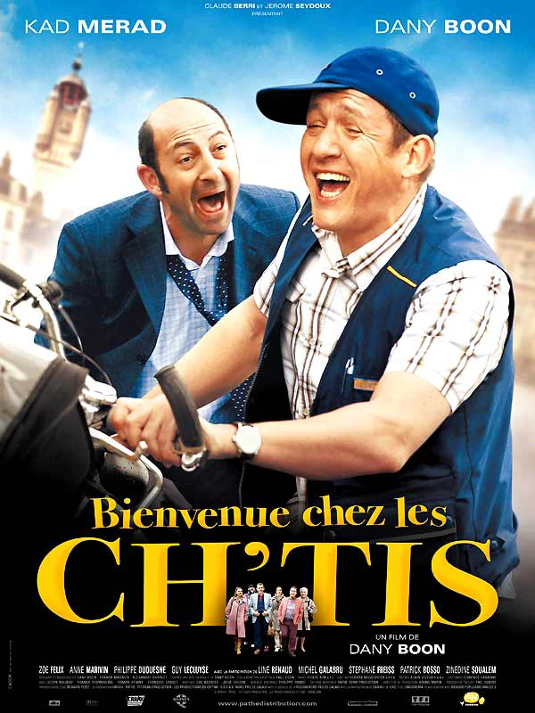 Bienvenue Chez Les Ch’tis.2008 (France Film HD)