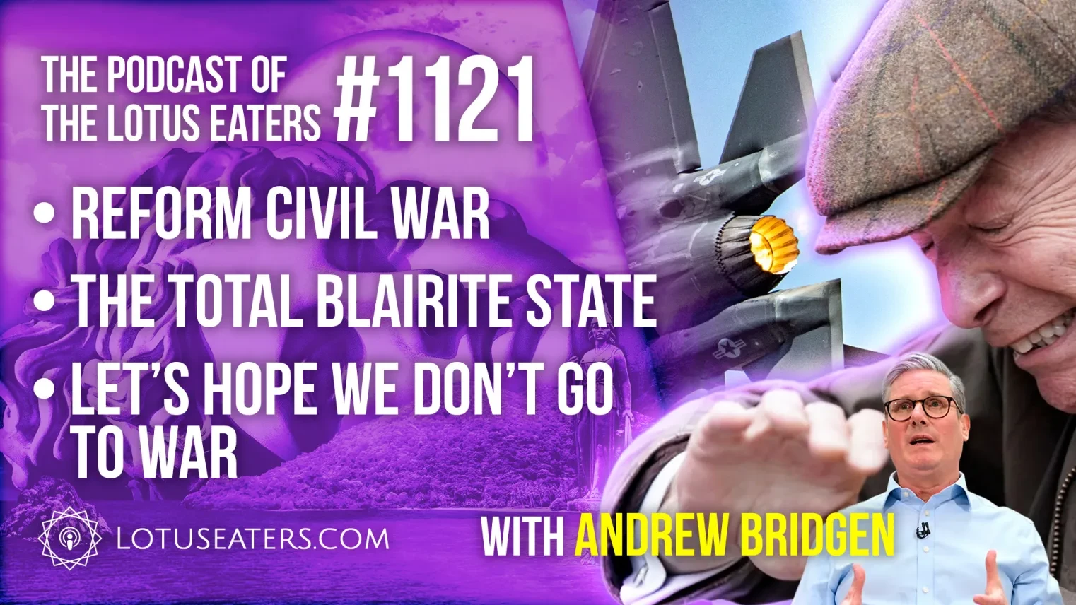 The Podcast of the Lotus Eaters #1121 thumbnail
