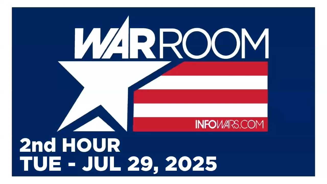Alex Jones and Infowars Shows Commercial Free - RonGibsonChannel on Odysee