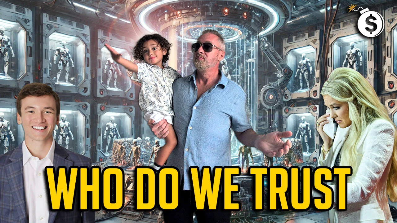 The Rabbit Hole of the Charles Kirk Sacrifice By the CIA/FBI/Mossad Goes Deep