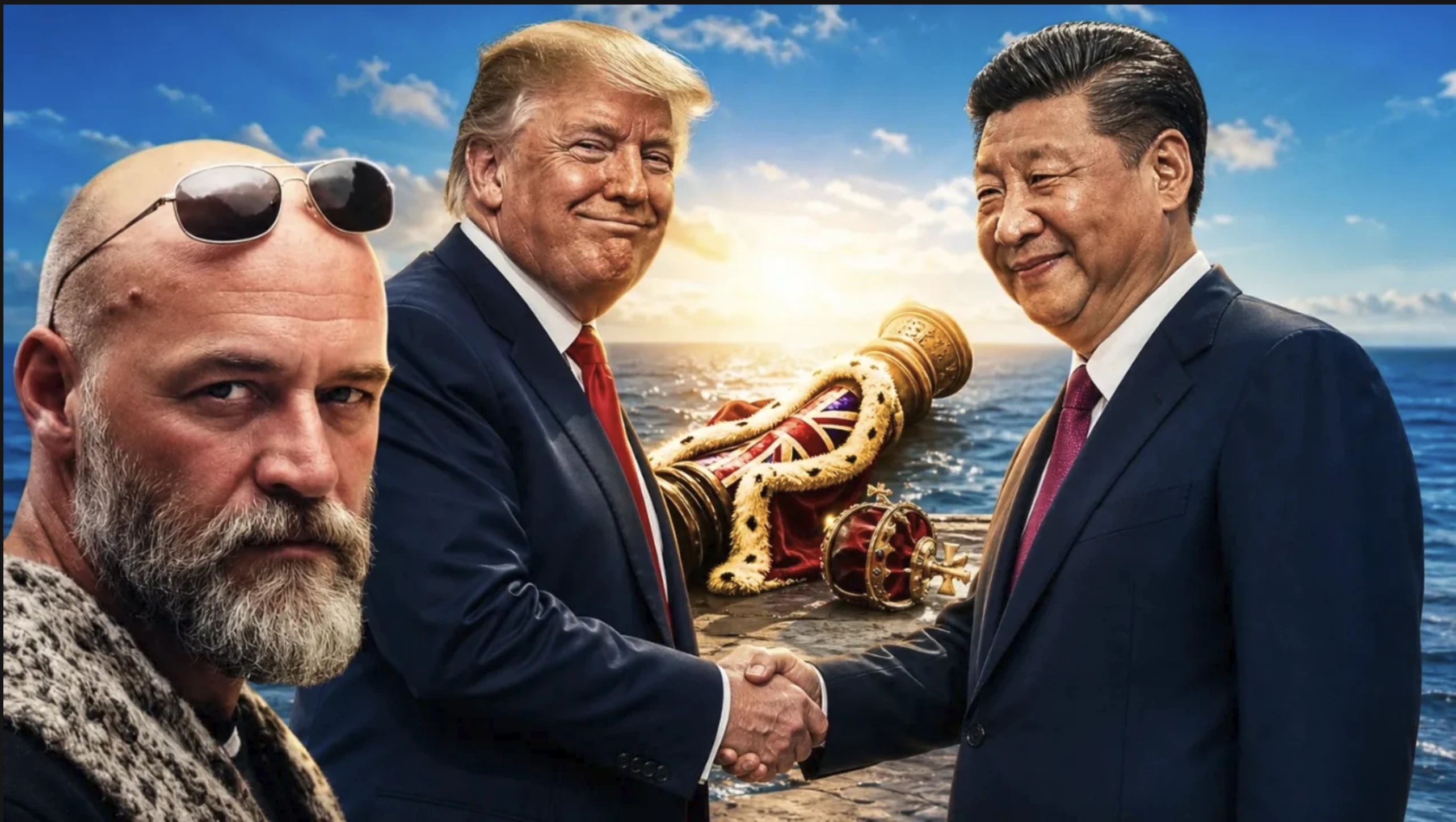 Trump Meets Xi To FINISH What Britain Started 130 Years Ago episode artwork